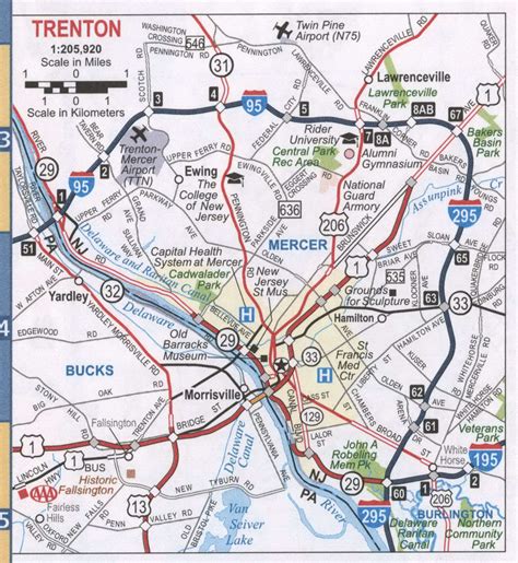 Drive • 1h 21m. Drive from Trenton to Allentown 56.5 miles. $10 - $15. Quickest way to get there Cheapest option Distance between.